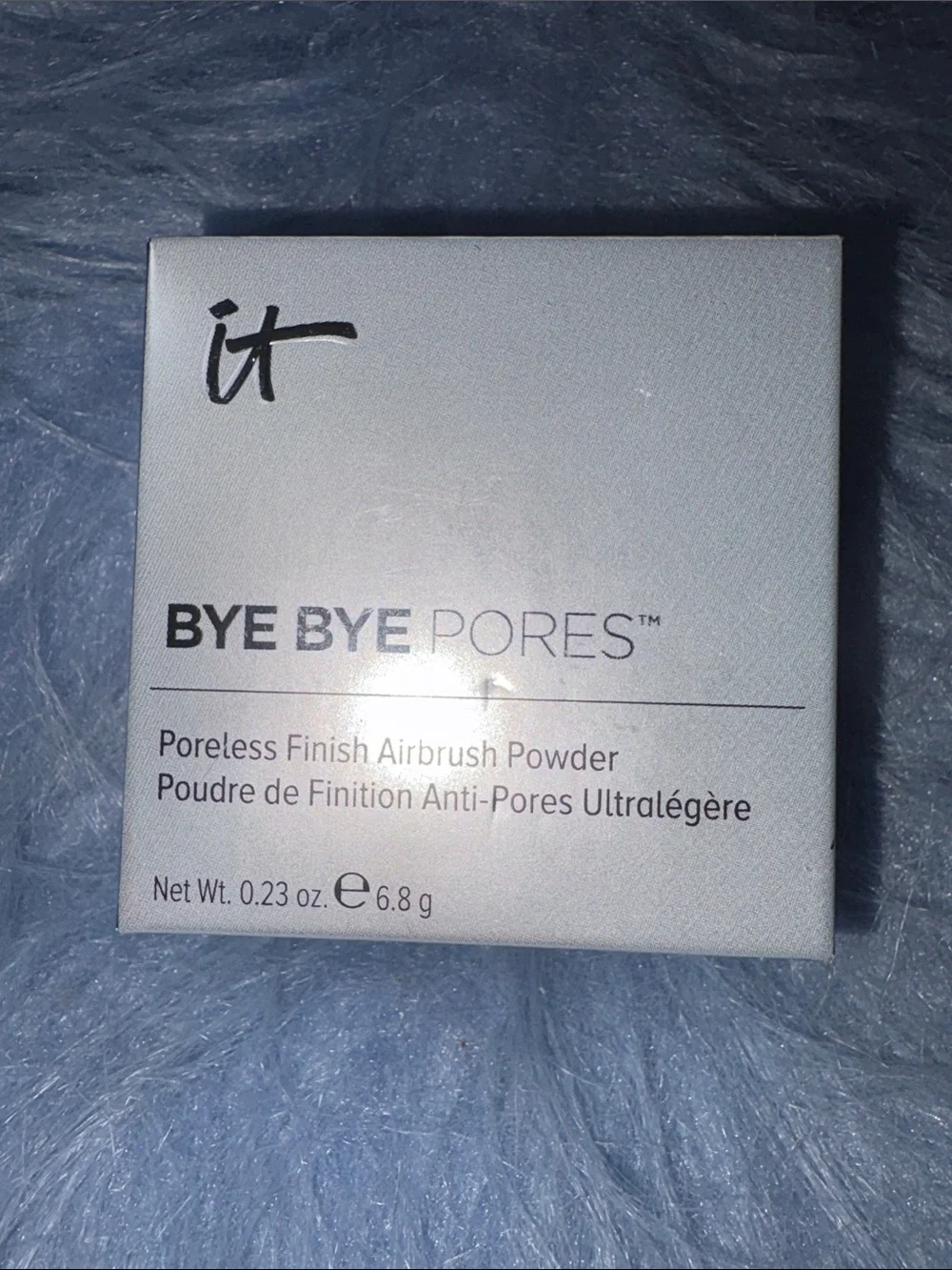 it cosmetics Bye Bye Pores Poreless Finish Airbrush Powder Translucent NEW